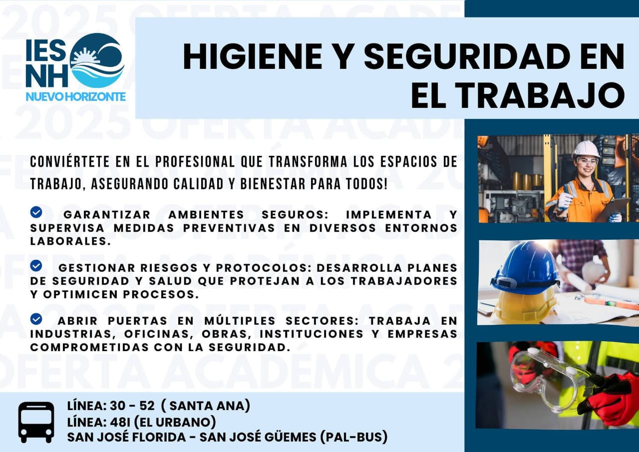 Higiene y Seguridad en el Trabajo