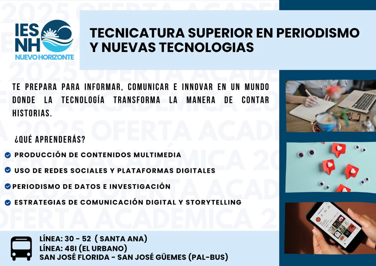 Periodismo y Nuevas Tecnologías