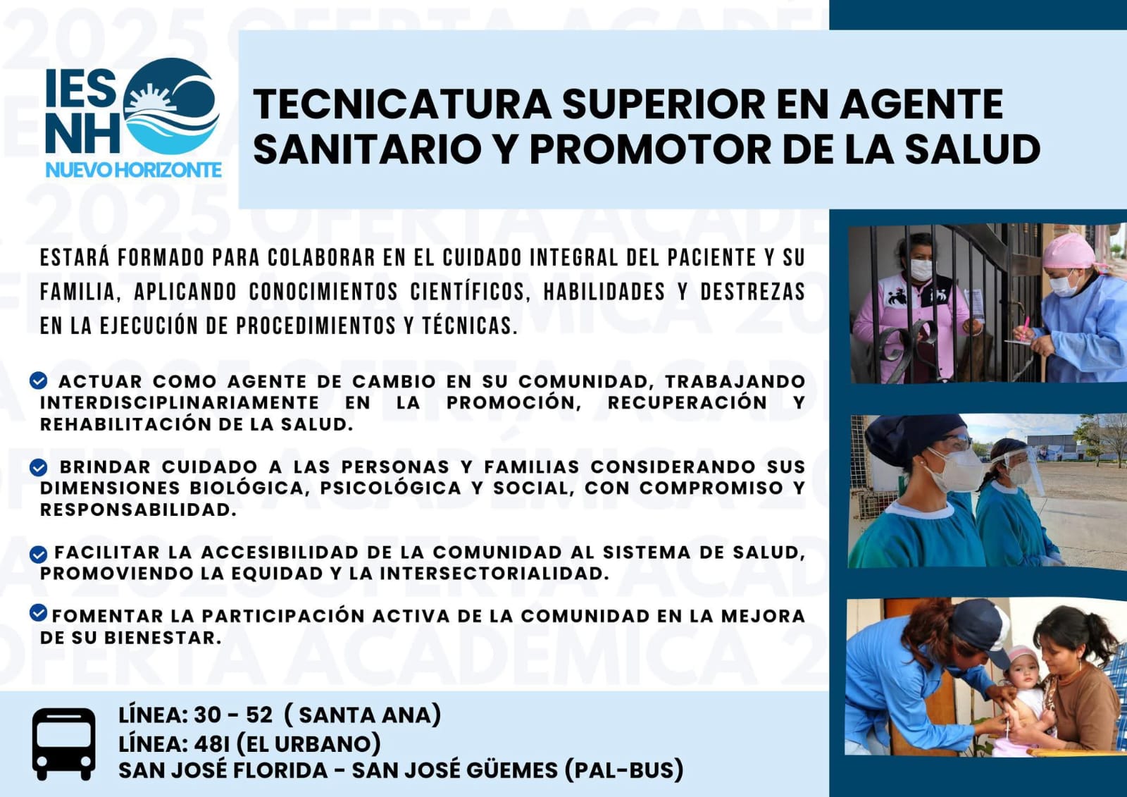 Agente Sanitario y Promotor de la Salud