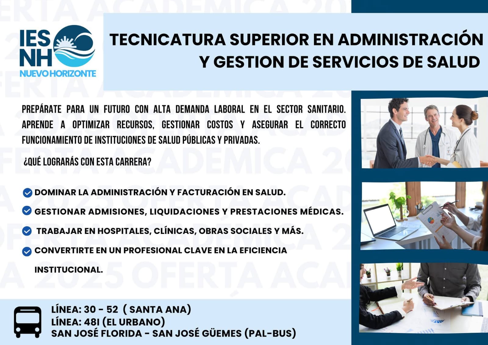 Administración y gestión de Servicios de Salud