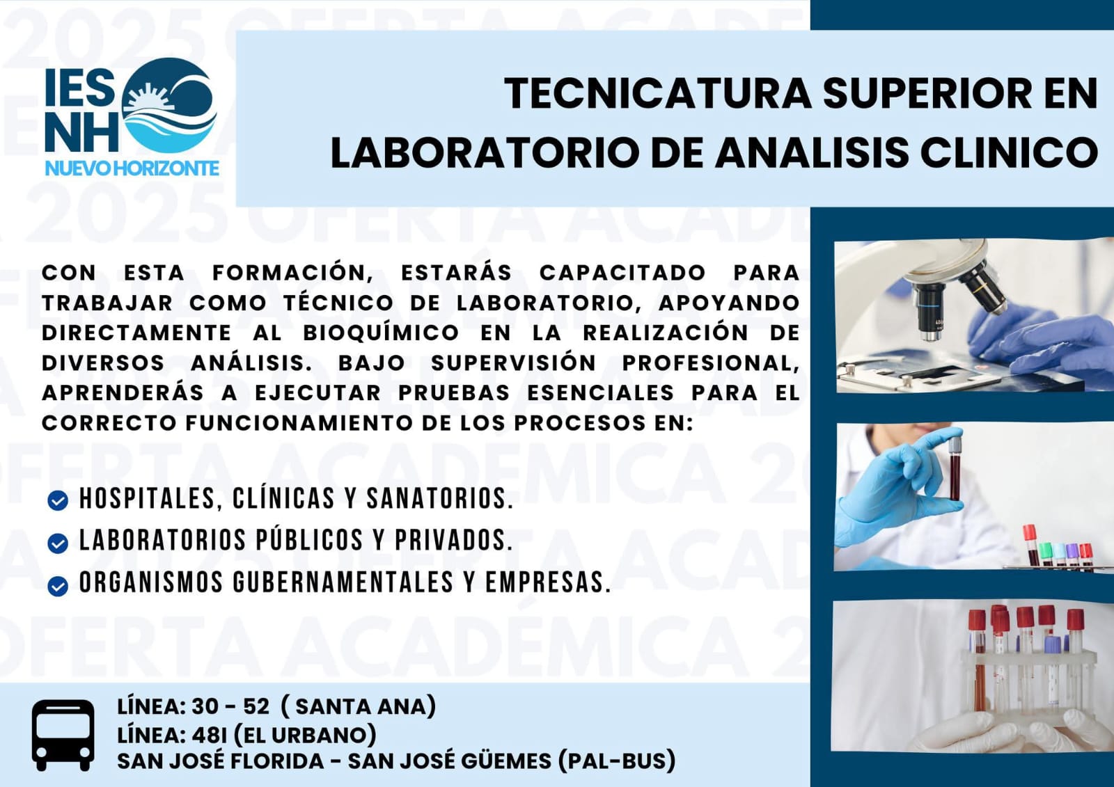Laboratorio de Análisis Clínicos