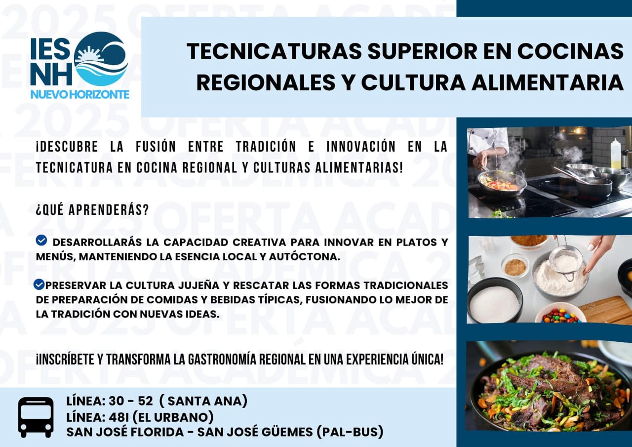 Cocinas Regionales y Cultura Alimentaria