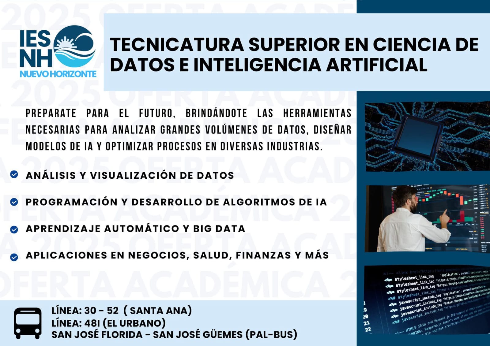 Ciencia de Datos e Inteligencia Artificial